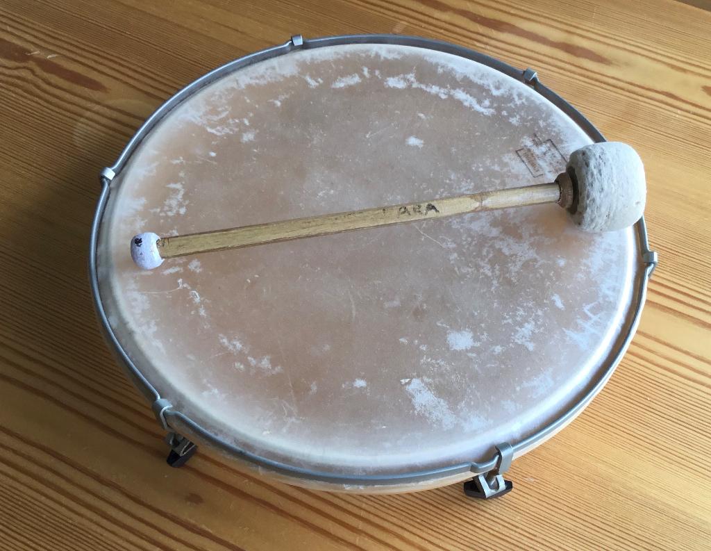 Sonor handtrommel, Muziek en Instrumenten, Percussie, Ophalen, Gebruikt, Trommel