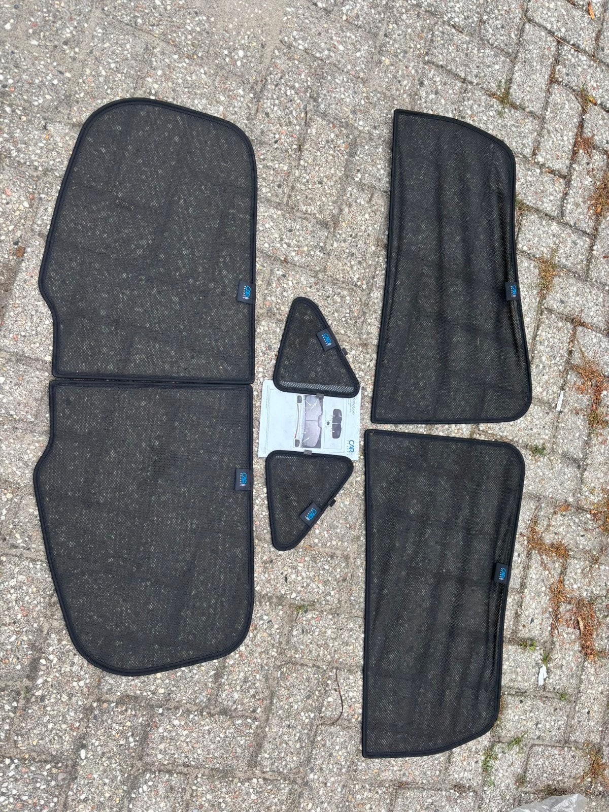 Schaduwschermen Nissan Qashqai (2007-2013) - Complete set, Ophalen of Verzenden