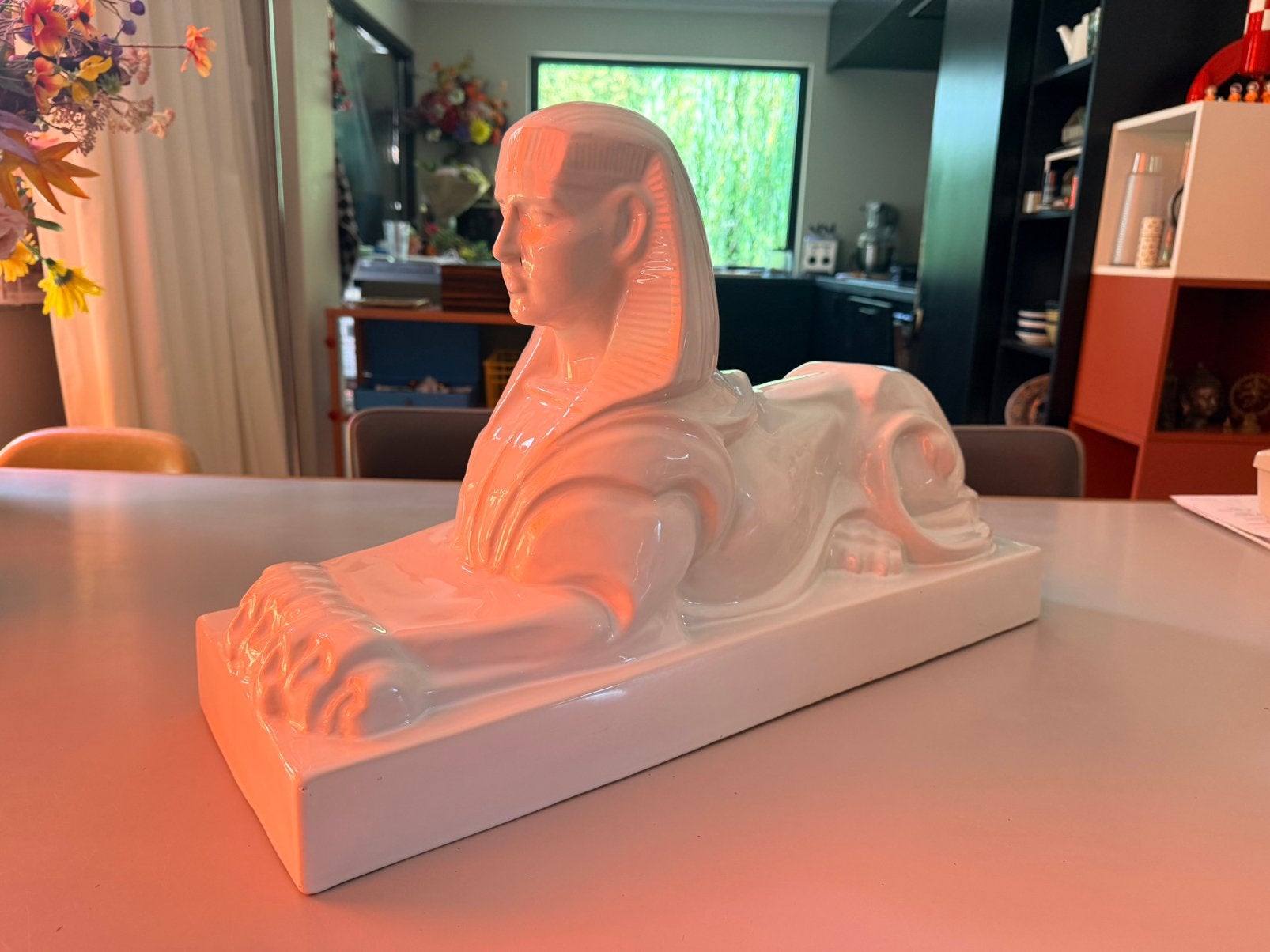 Sphinx Maastricht Petrus regout, Ophalen of Verzenden