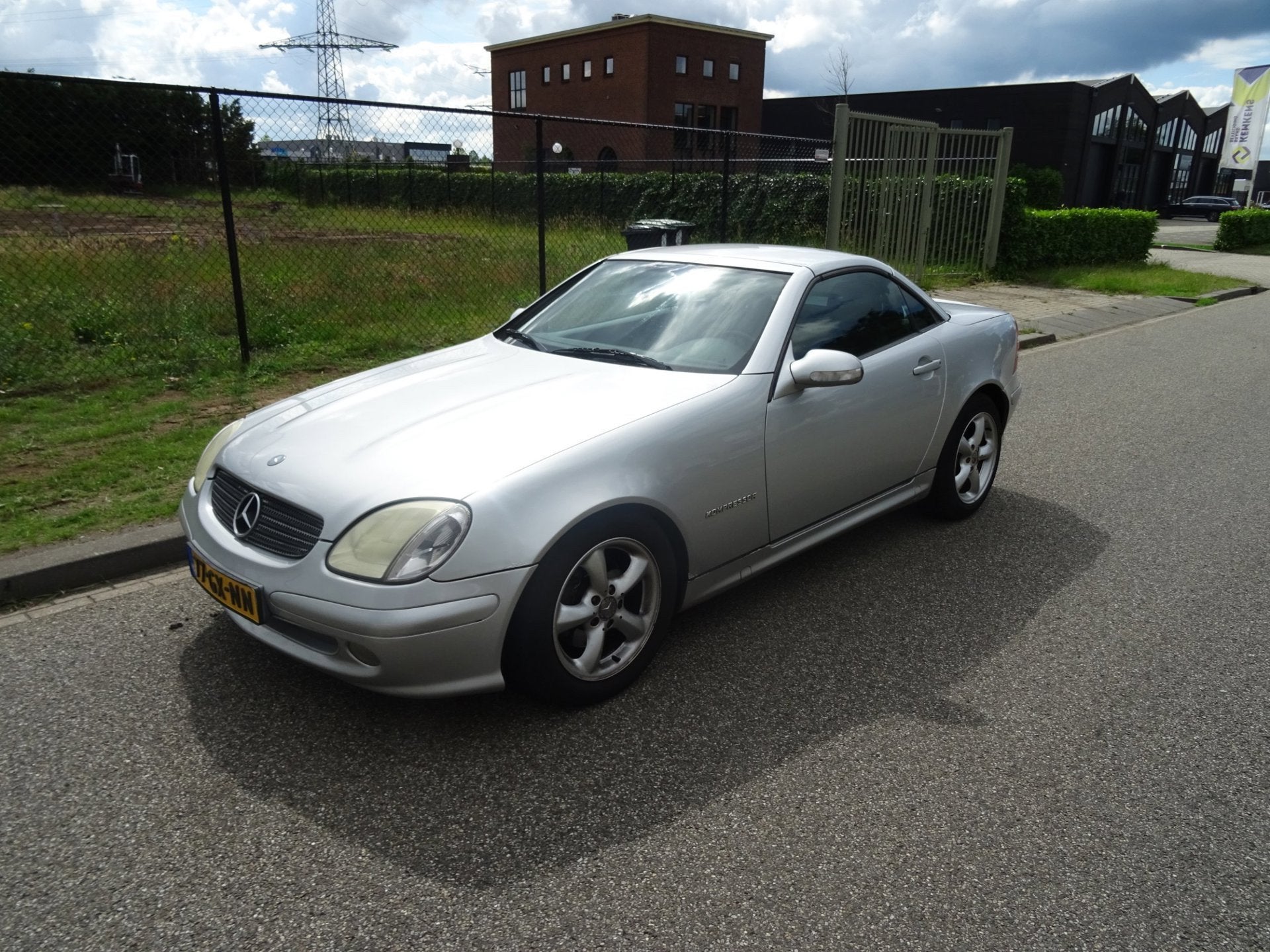 Mercedes-Benz SLK-klasse 200 K., Auto's, 1998 cc, Achterwielaandrijving, Gebruikt, 4 cilinders