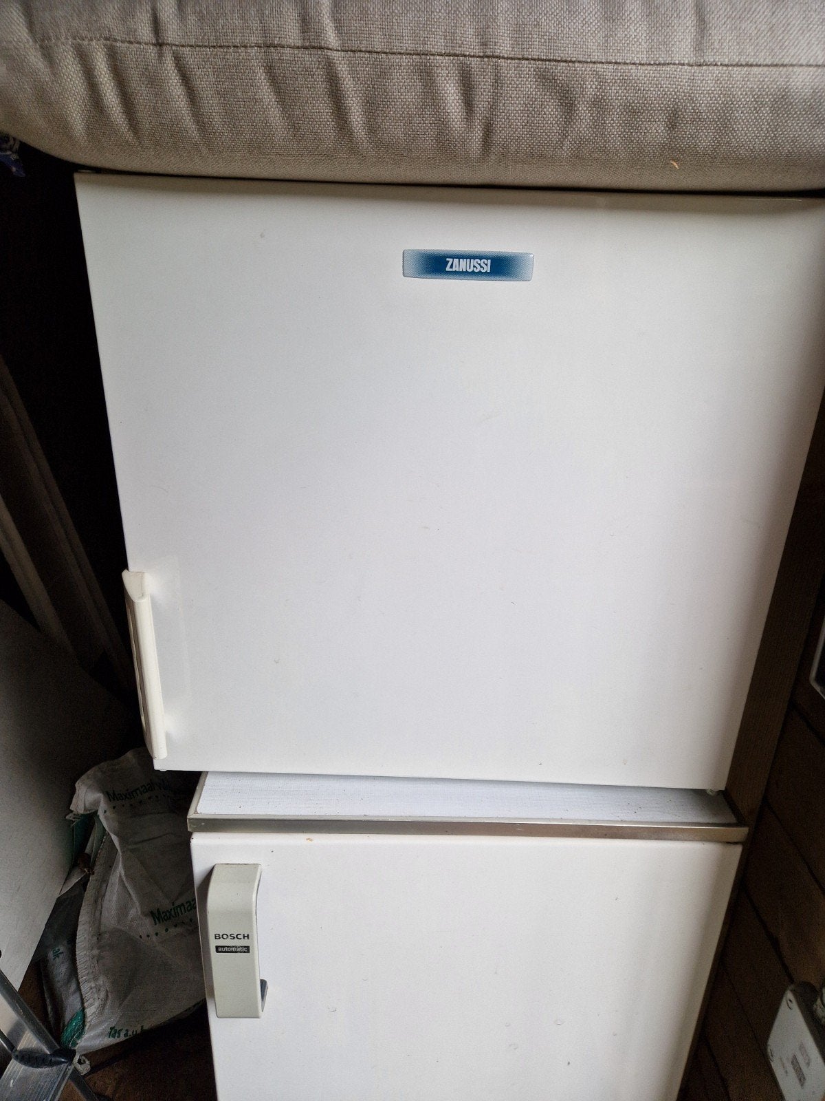 Zanussi Diepvries - Compact, Witgoed en Apparatuur, Vriezers en Diepvrieskisten, Ophalen, Gebruikt, Minder dan 60 cm, Minder dan 85 cm