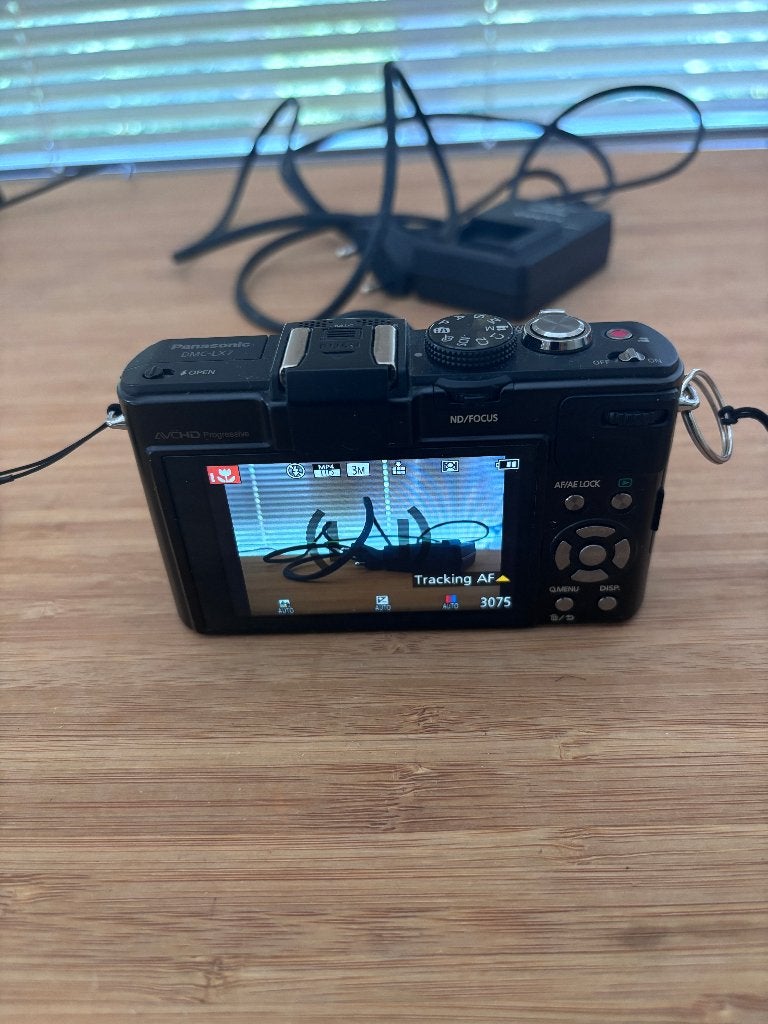 panasonic dmc LX7, Audio, Tv en Foto, Fotocamera's Digitaal, Gebruikt, Ophalen of Verzenden, Compactcamera, 8 keer of meer
