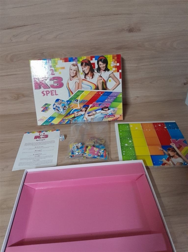 k3 spel [s1260], Verzenden, Zo goed als nieuw