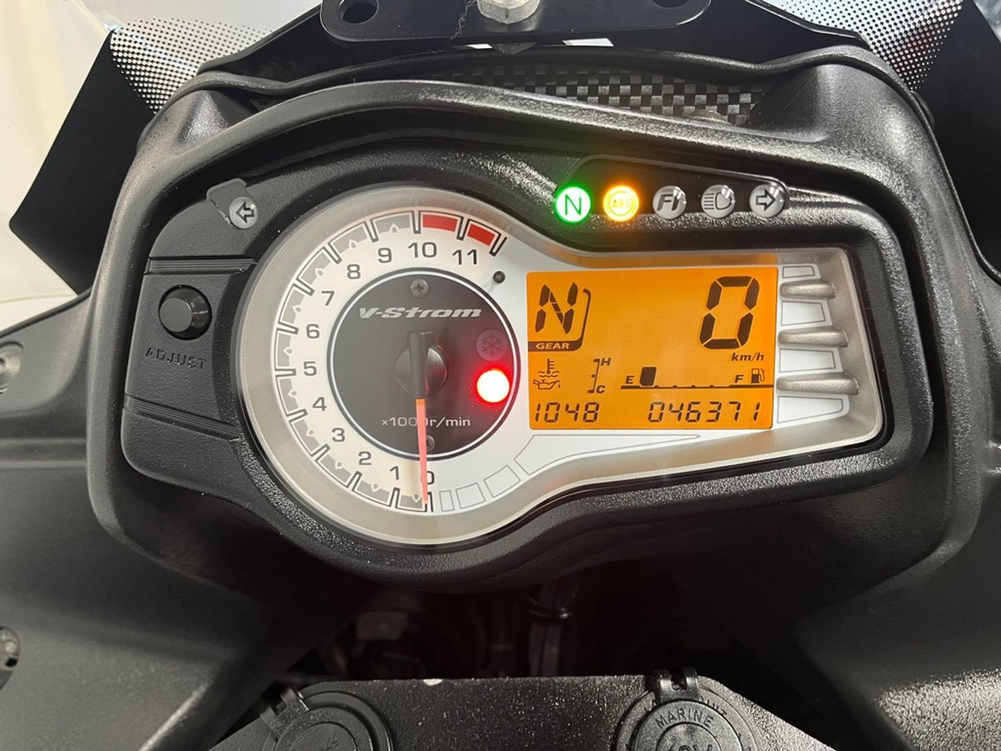 Suzuki V-STROM DL 650 ABS (bj 2016), Motorrijbewijs A, Bedrijf, Onbekend, Meer dan 35 kW