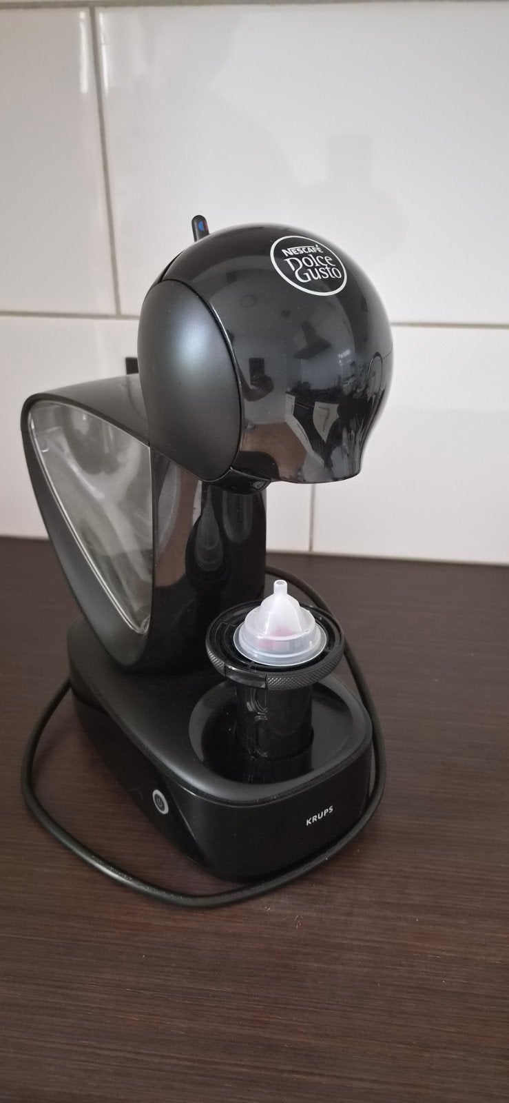 Nescafé Dolce Gusto Krups koffiezetapparaat, Koffiemachine, Ophalen of Verzenden, Zo goed als nieuw, 1 kopje