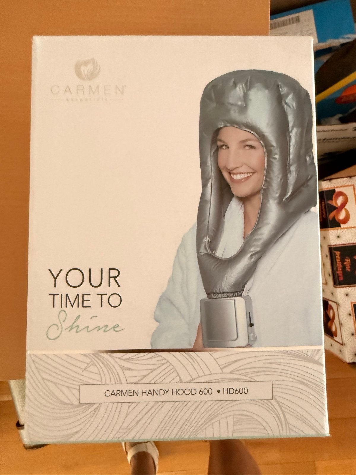 Carmen Handy Hood 600 HD600 - Haardroger met ion technologie, Ophalen, Zo goed als nieuw, Haarverzorging