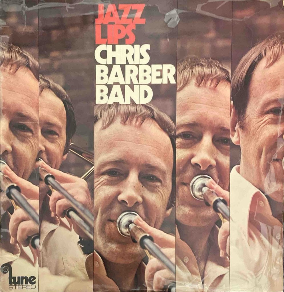 Chris Barber Band - Jazz Lips, Cd's en Dvd's, LP, Gebruikt, Ophalen of Verzenden, 12 inch