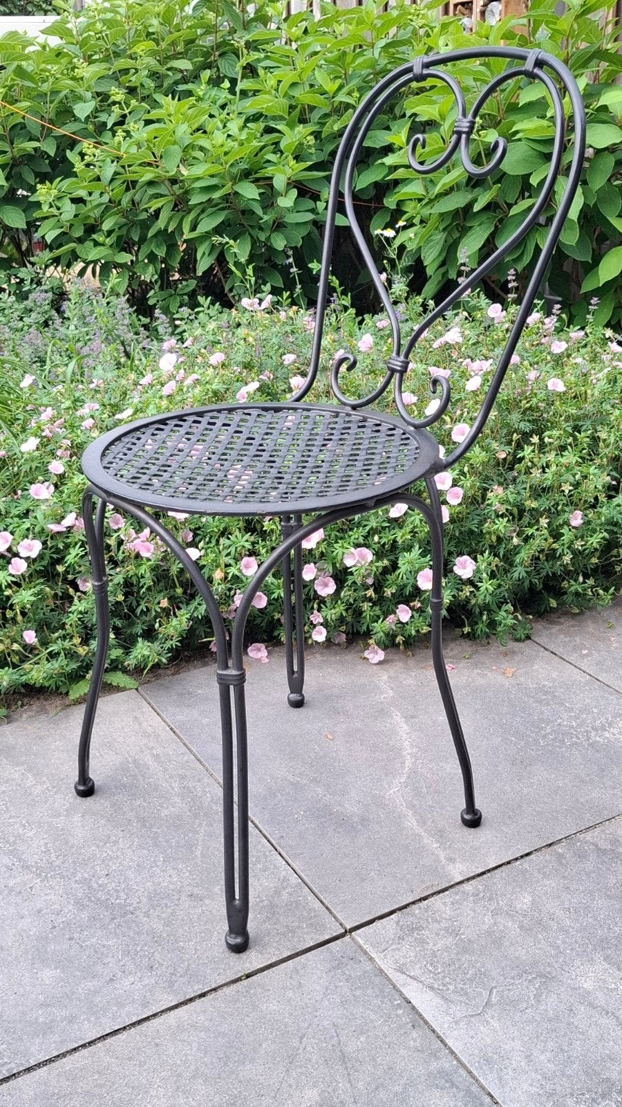 Fermob Luxembourg 1900 Design Stoel Terrasstoel Balconstoel, Ophalen, Metaal
