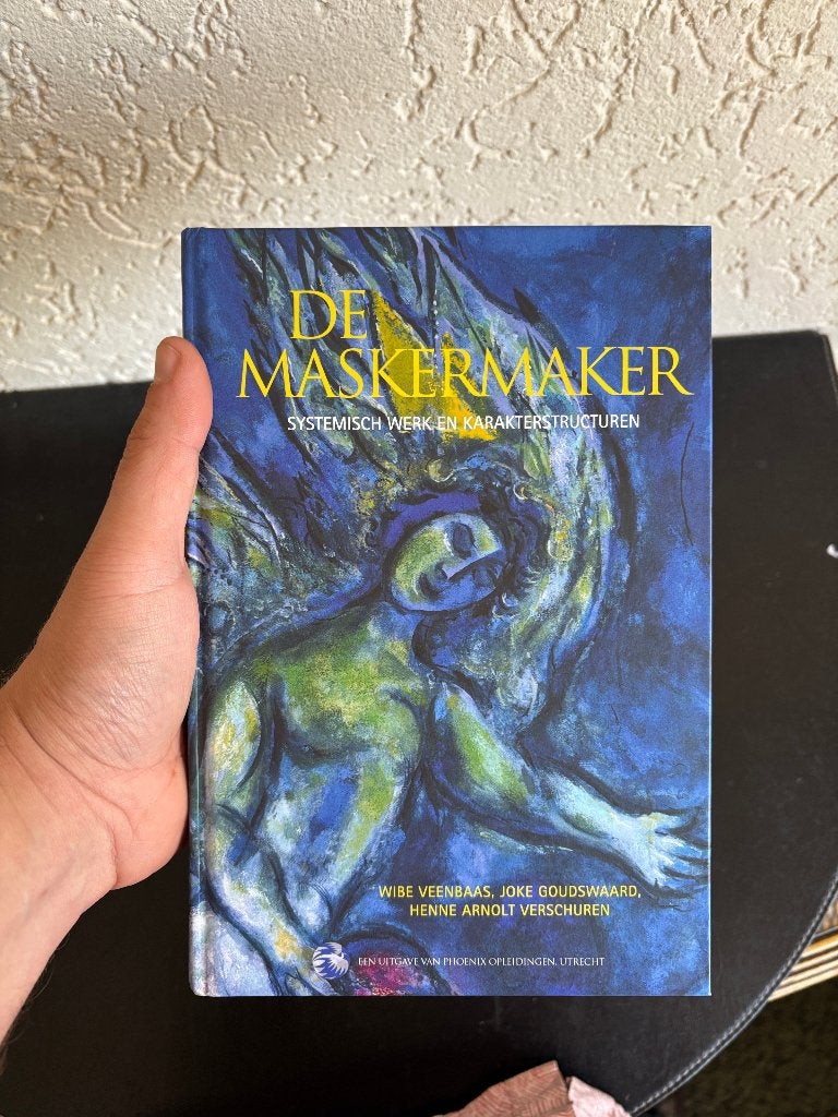 De Maskermaker - Wibe Veenbaas - 2011, Gelezen, Sociale psychologie, Wibe Veenbaas, Ophalen of Verzenden