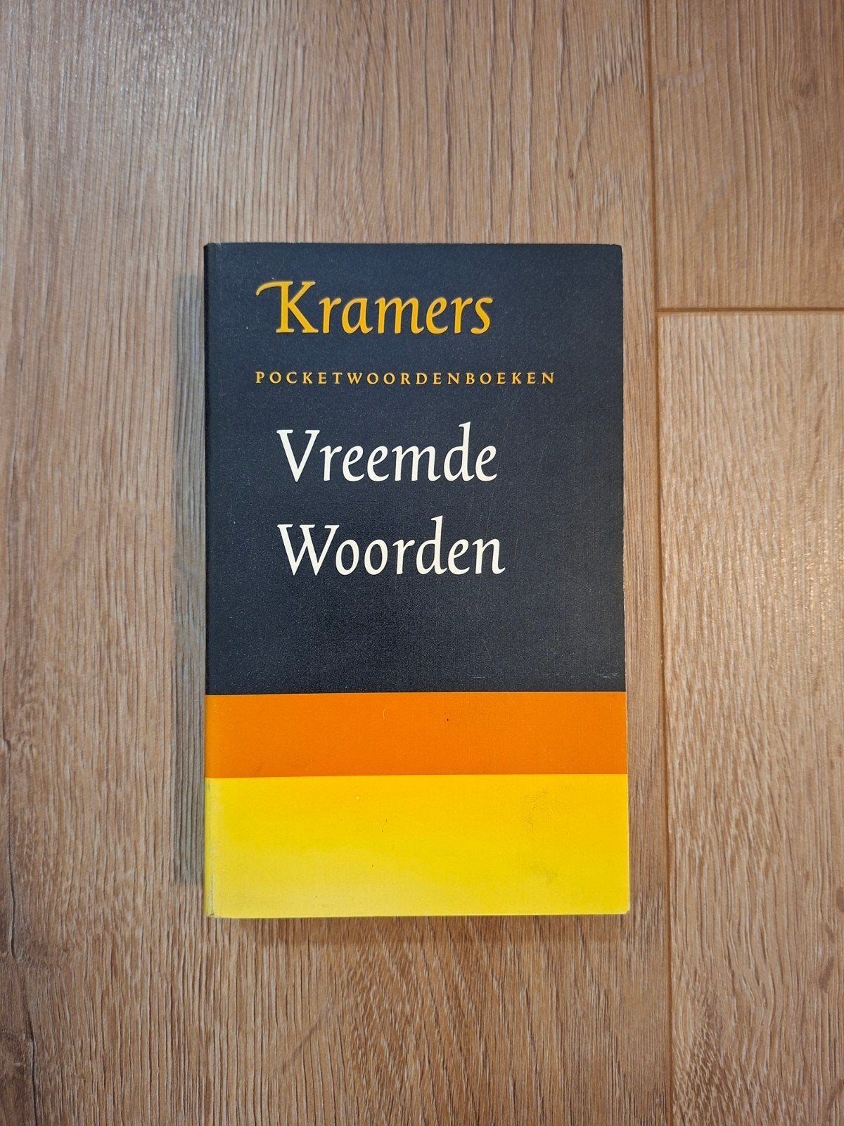 Te koop: Vreemde Woorden (Boek), Boeken, Ophalen of Verzenden, Nieuw, Kramers, Nederlands