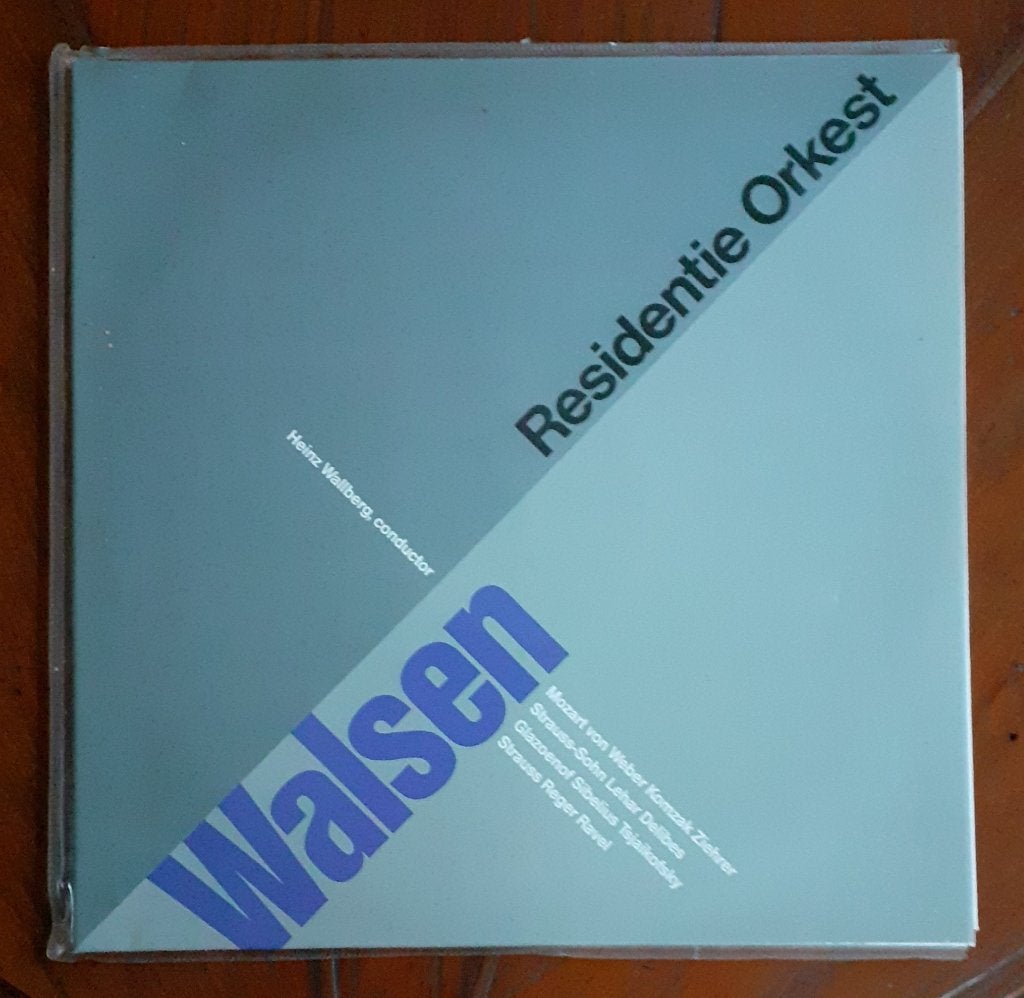 LP Walsen Mozart Straus, LP, Inclusief binnenhoes, Ophalen of Verzenden, Zo goed als nieuw