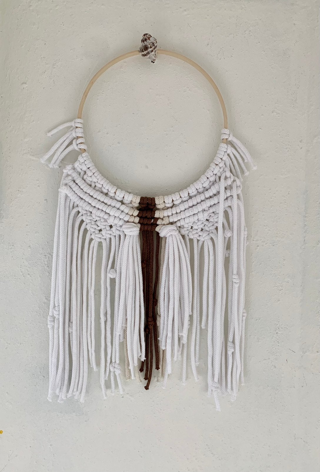 Mooie wanddecoratie ‘Ohio’, nieuw en handmade, Ophalen of Verzenden, Zo goed als nieuw