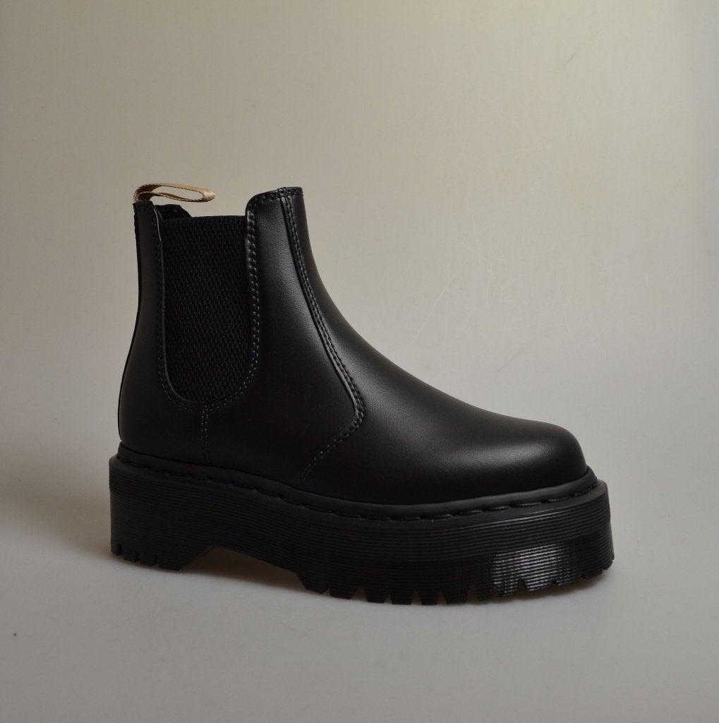dr martens 2976 quad zwart vegan maat 36,37, 38, 39, 40, 41, Zwart, Lage of Enkellaarzen, Nieuw, Ophalen of Verzenden