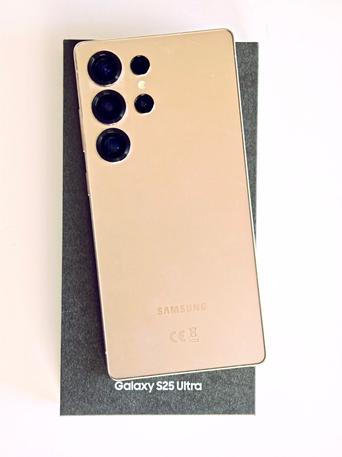 Galaxy S25 Ultra 512Gb Titanium, Telecommunicatie, Mobiele telefoons | Samsung, 512 GB, Ophalen, Zwart, Galaxy S24
