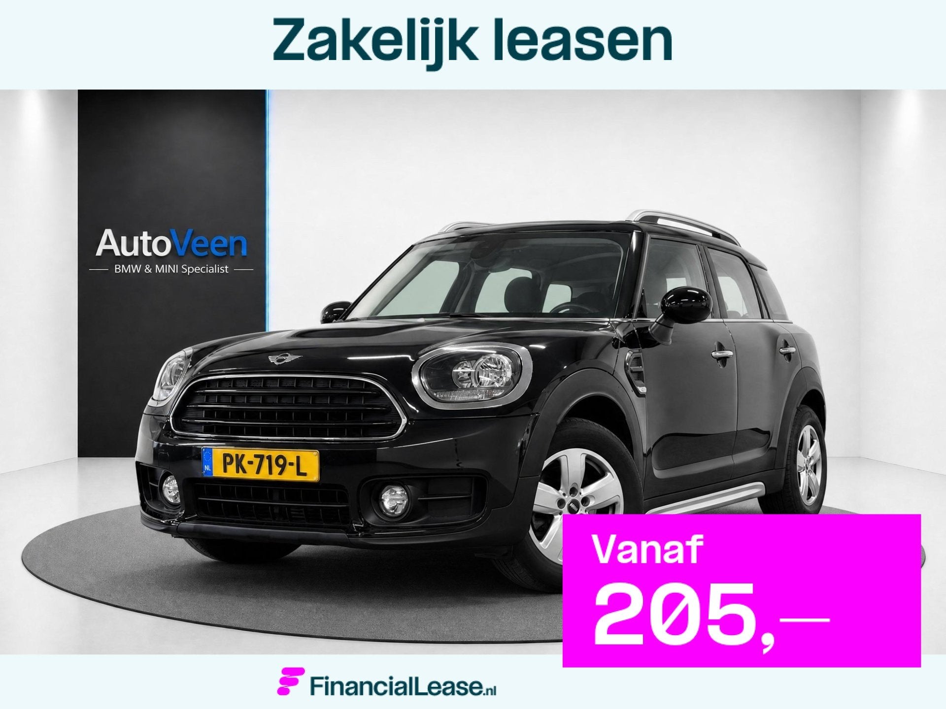 Mini Countryman 1.5 Cooper (CRUISE, NAVI, PARKEER SENSOREN,, Voorwielaandrijving, 136 pk, Gebruikt, Countryman