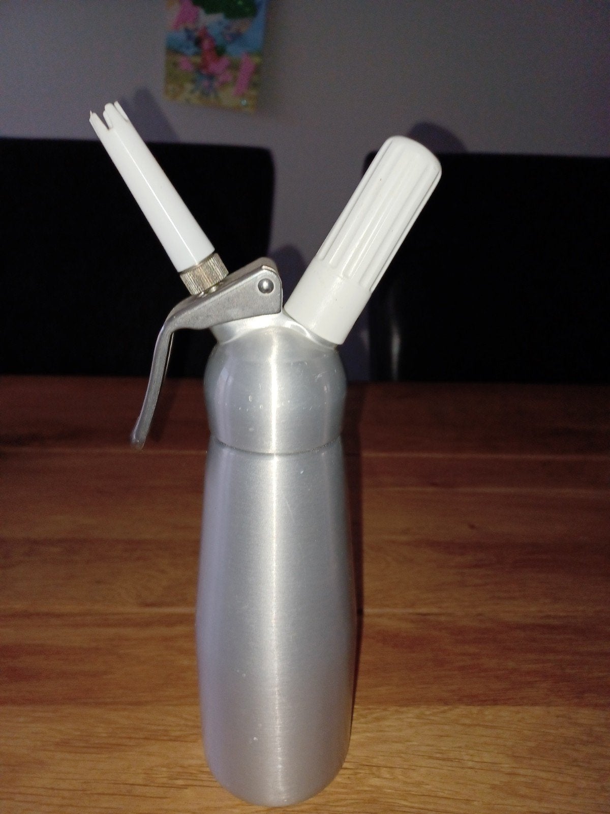 Hendi slagroom spuit, Ophalen of Verzenden, Gebruikt