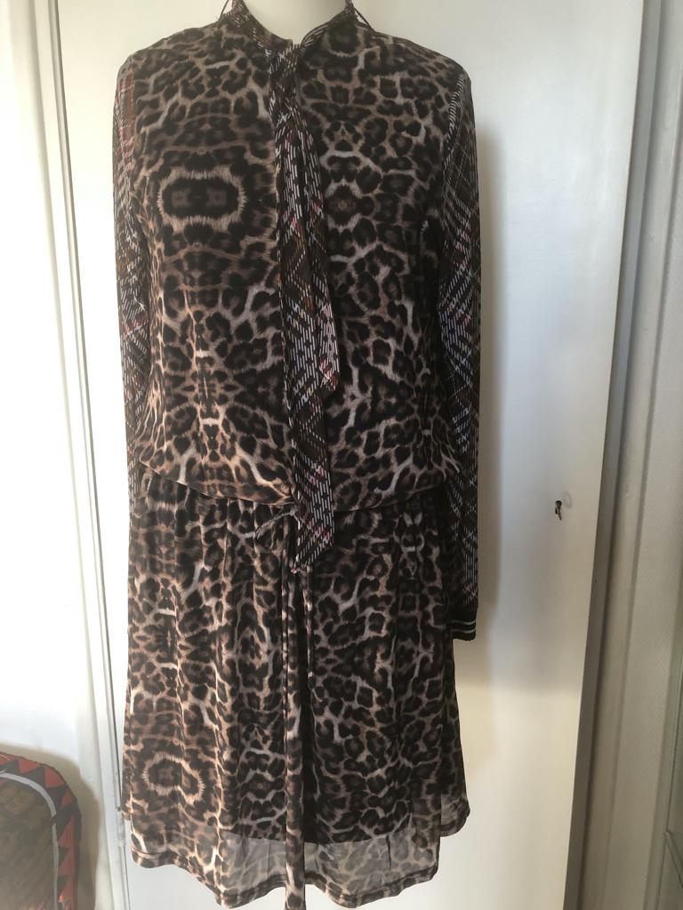 SUMMUM WOMAN Luxury Jersey nieuwe jurk mt S HEEL MOOI!!!, Summum Woman, Overige kleuren, Ophalen of Verzenden, Zo goed als nieuw