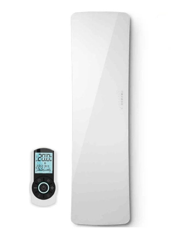 Electrische radiator paneel Zehnder folio glass 1496 x 441, Hobby en Vrije tijd, Overige Hobby en Vrije tijd, Nieuw, Ophalen