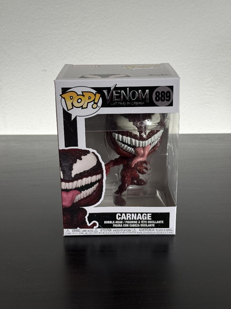 Funko Pop! 889 Carnage (Venom: Let There Be Carnage), Ophalen of Verzenden, Zo goed als nieuw