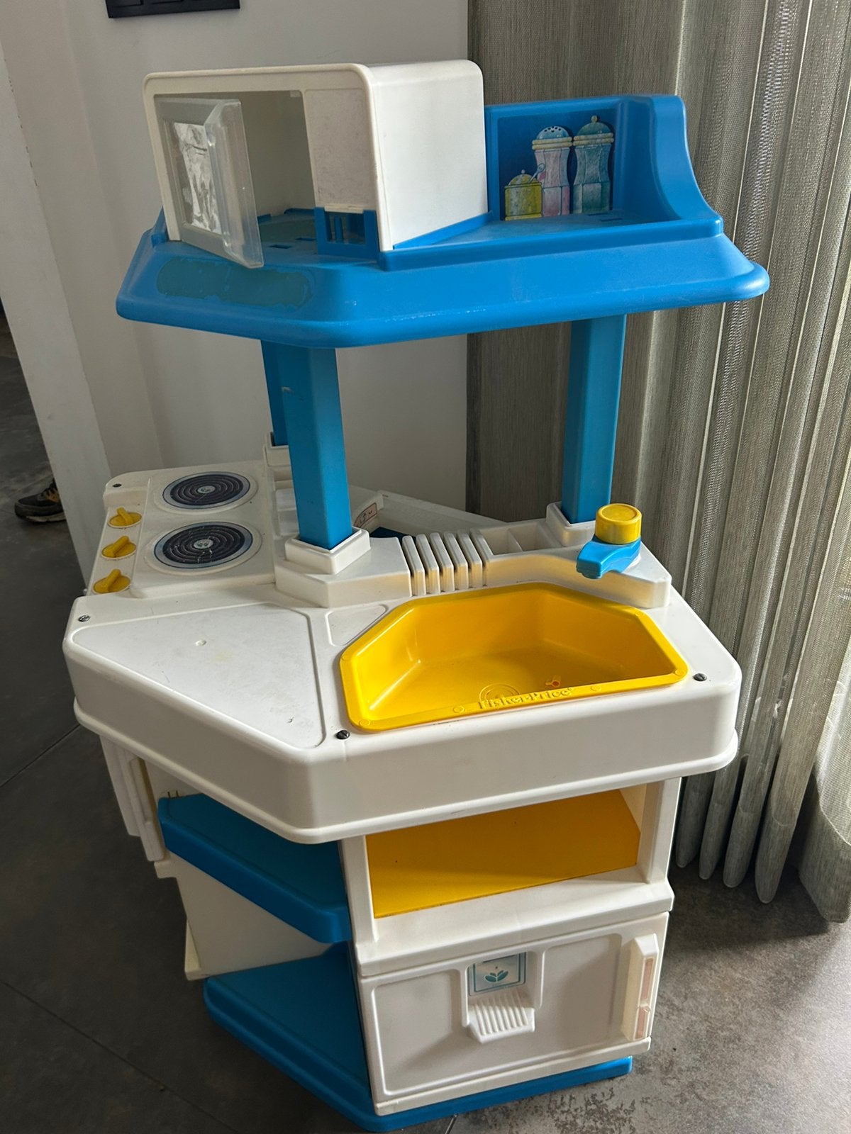 Kinder keuken fisherprice, Ophalen, Zo goed als nieuw