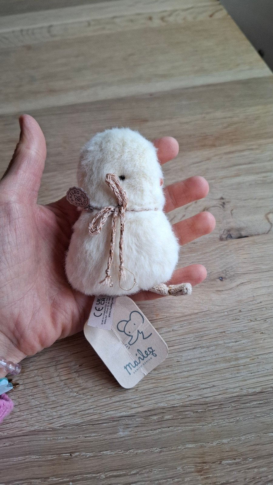 Maileg Kuiken Knuffel, Ophalen of Verzenden, Nieuw, Overige typen