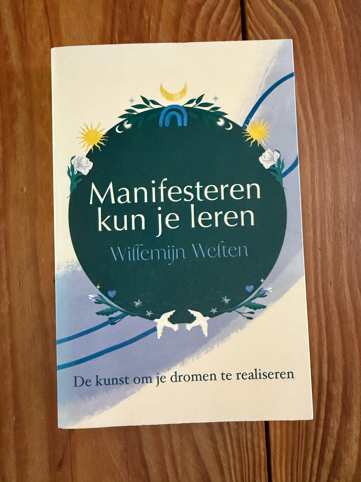 Manifesteren kun je leren - Willemijn Welten, Ophalen of Verzenden, Zo goed als nieuw, Spiritualiteit algemeen, Instructieboek