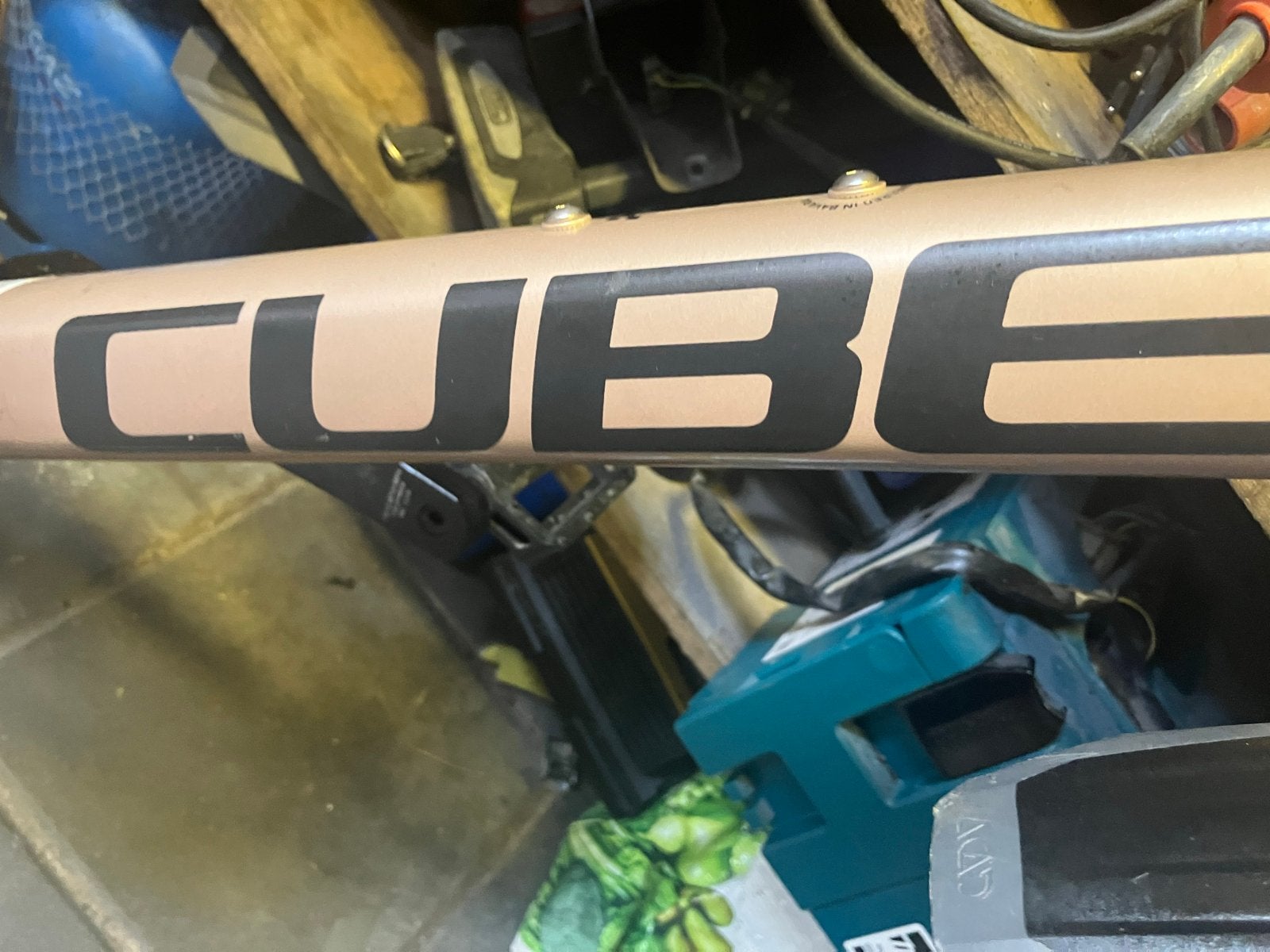 Dames Cube Access WS mountainbike - Zo goed als nieuw, Hardtail, 49 tot 53 cm, Zo goed als nieuw, Dames