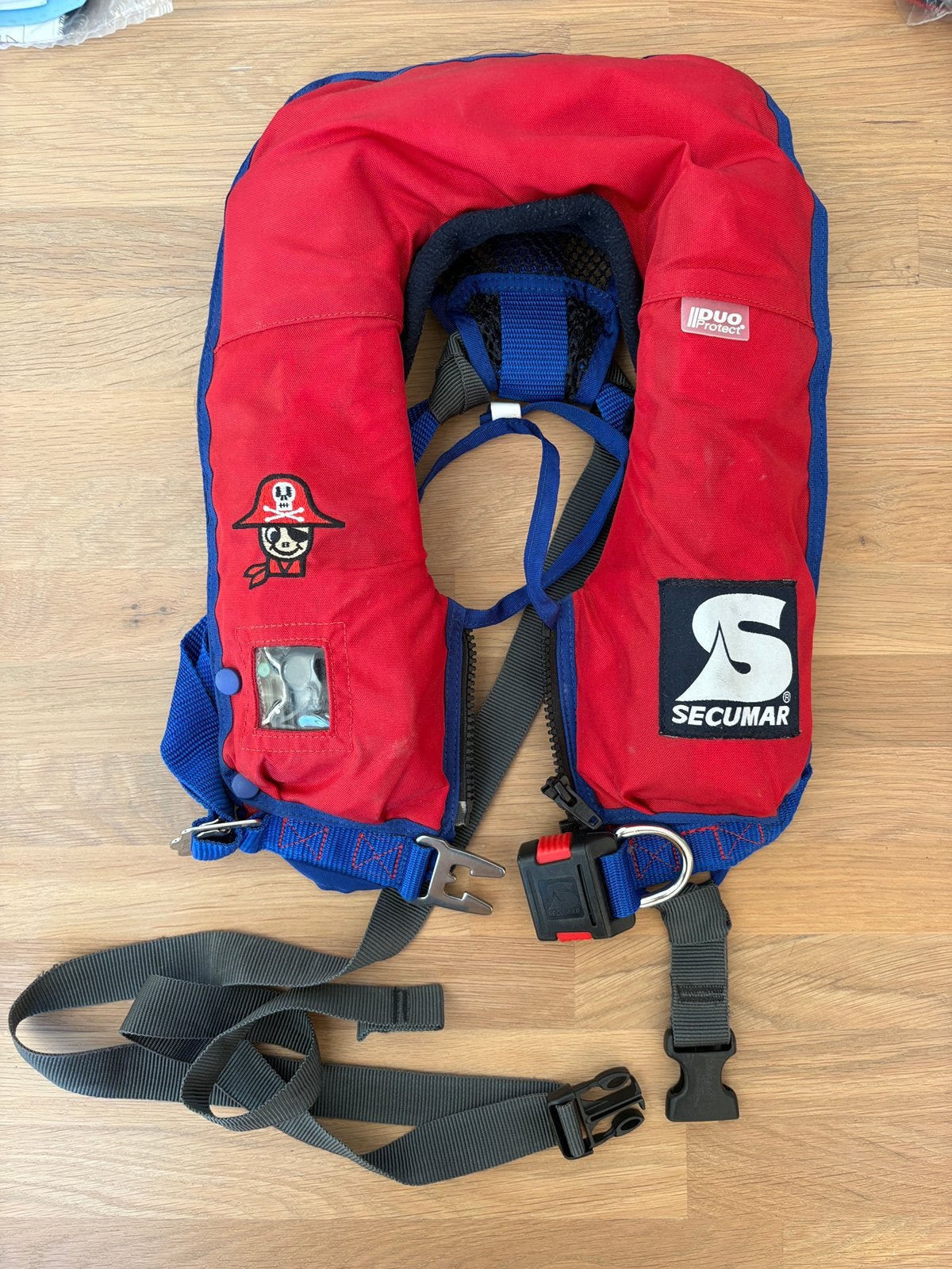 Kinder redvest Secumar 150N automatisch redvest, Ophalen, Kind, Secumar, Zo goed als nieuw