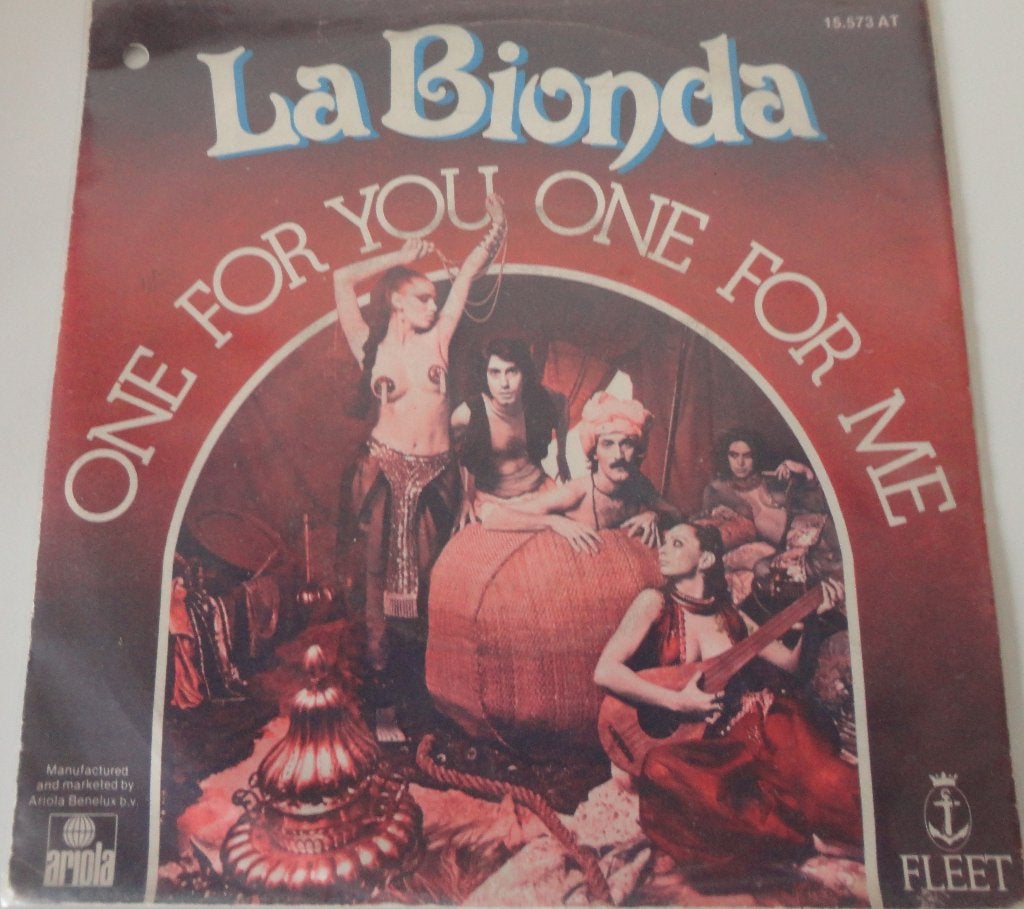 La Bionda > One for you one for me, Ophalen of Verzenden, Gebruikt, 7 inch, Pop