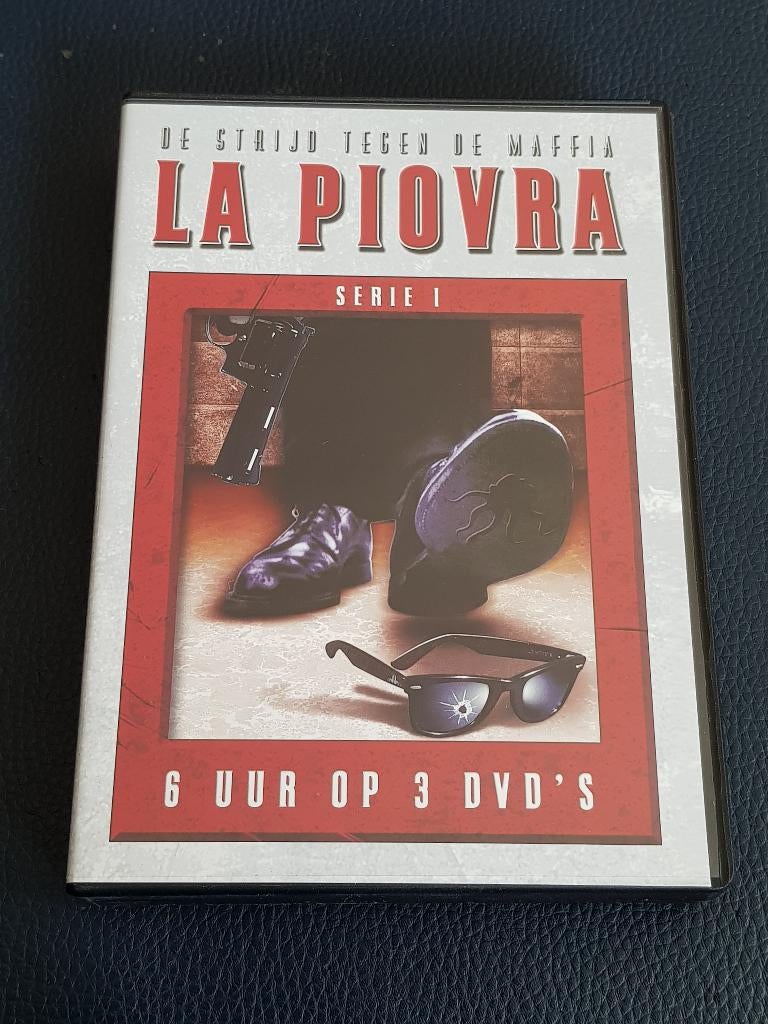 la piovra serie 1 ,, Cd's en Dvd's, Dvd's | Tv en Series, Alle leeftijden, Ophalen of Verzenden, Zo goed als nieuw, Drama