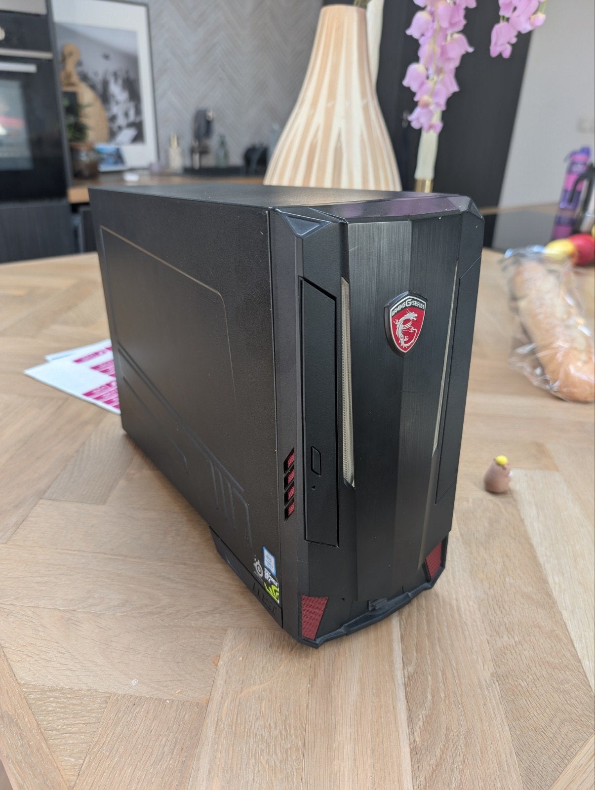 MSI pc Gaming series, 1660 super, i5, 24GB ram, 1 TB HDd , 2, Ophalen, HDD, Virtual Reality, Zo goed als nieuw