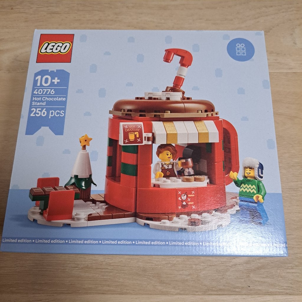 Lego warme chocolademelkkraam - 40776 nieuw, Overige thema's, Lego, Nieuw, Ophalen of Verzenden