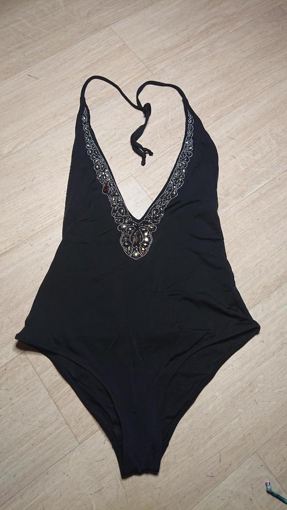 Diverse badpak tankini 40 oa Hunkemoller Sans Elle, Kleding | Dames, Badmode en Zwemkleding, Zwart, Badpak, Ophalen of Verzenden