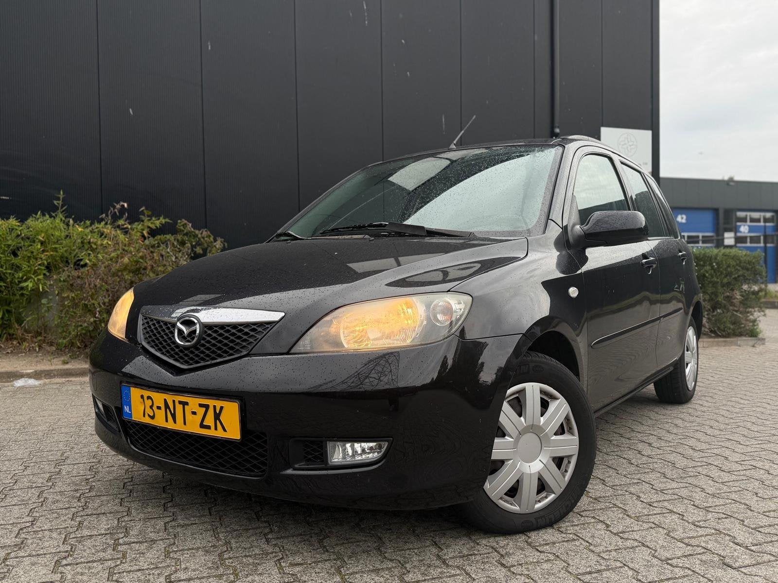 Mazda 2 1.4 Exclusive( INLEVEREN MET JAAR APK ), Auto's, Voorwielaandrijving, 1025 kg, 15 km/l, 4 cilinders