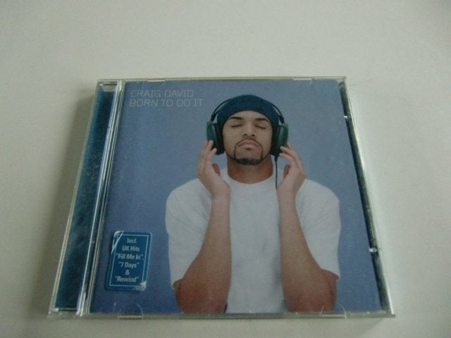 Craig David - Born to do it, Ophalen of Verzenden, Zo goed als nieuw, R&B, Album