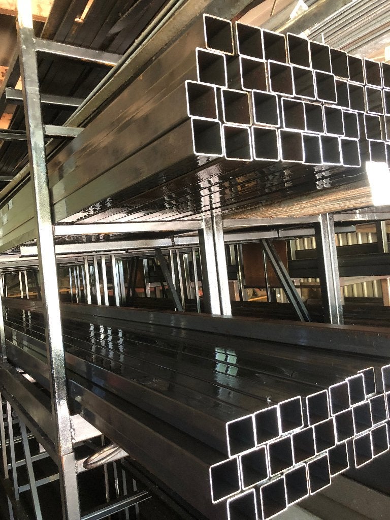 stalen koker 50x50x2 mm, Ophalen, Nieuw, 250 mm of meer, Overige typen