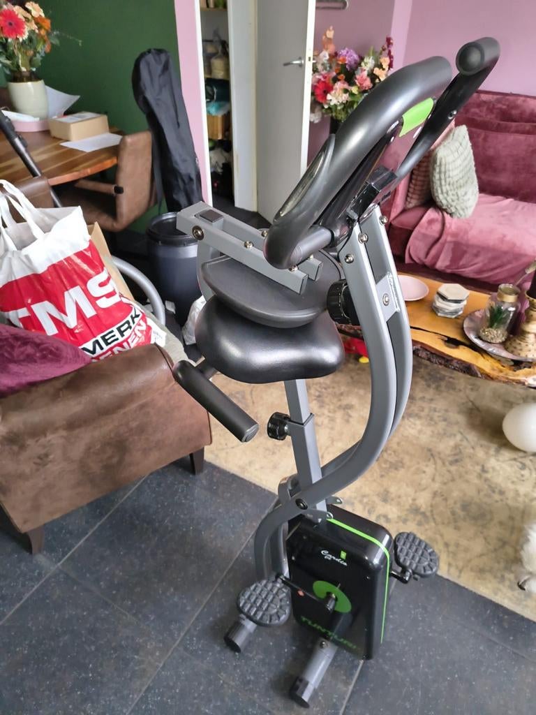 Tunturi Cardio Fit X-Bike B25 Hometrainer, Ophalen, Benen, Hometrainer