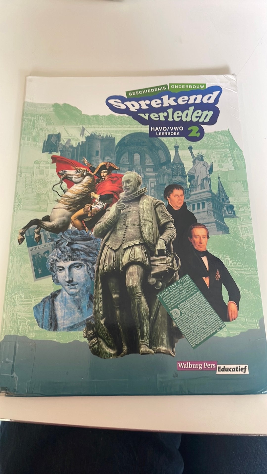Sprekend verleden leerboek VWO 2, Boeken, Ophalen of Verzenden, Zo goed als nieuw, VWO, Geschiedenis