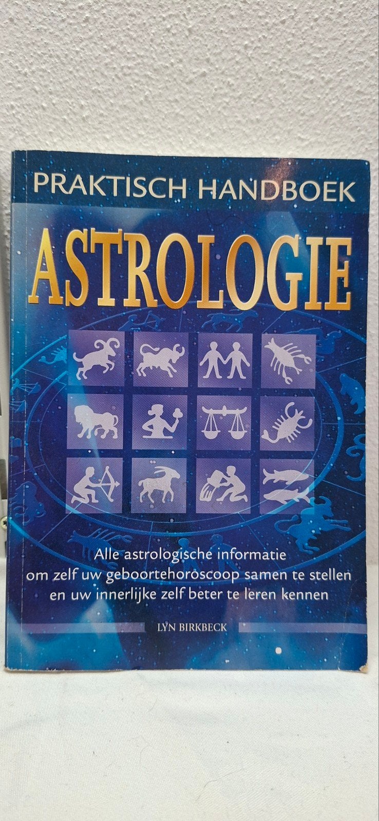 Praktisch Handboek Astrologie - Lyn Birkbeck, Gelezen, Astrologie, Ophalen of Verzenden, Instructieboek