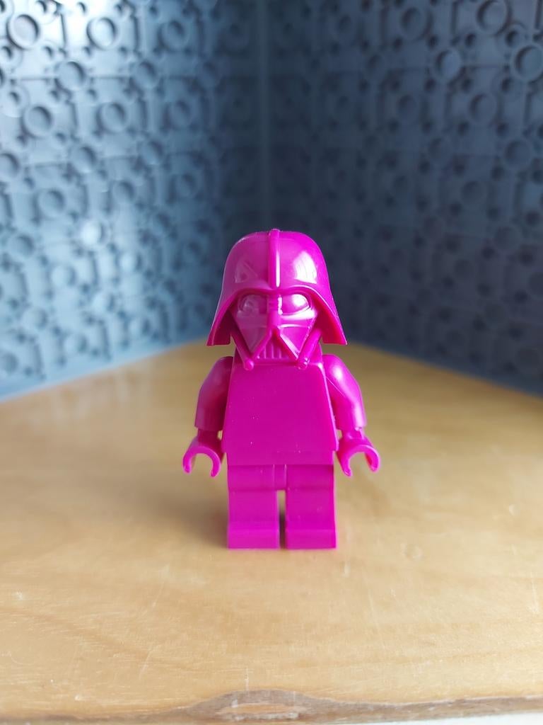 Prototype Lego Star Wars Darth Vader Minifigure., Star Wars, Verzenden, Lego, Nieuw