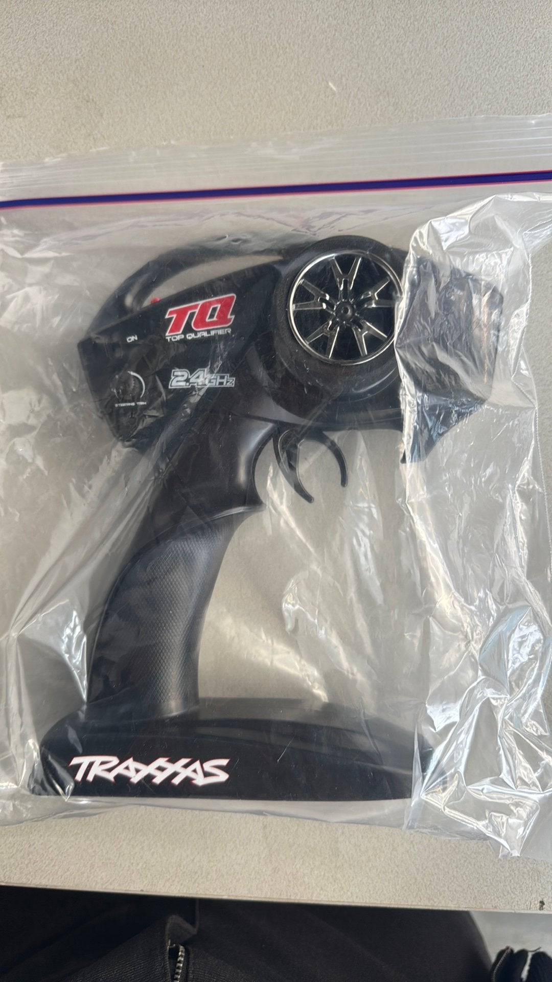 Traxxas TQ handzender, Ophalen, Zo goed als nieuw