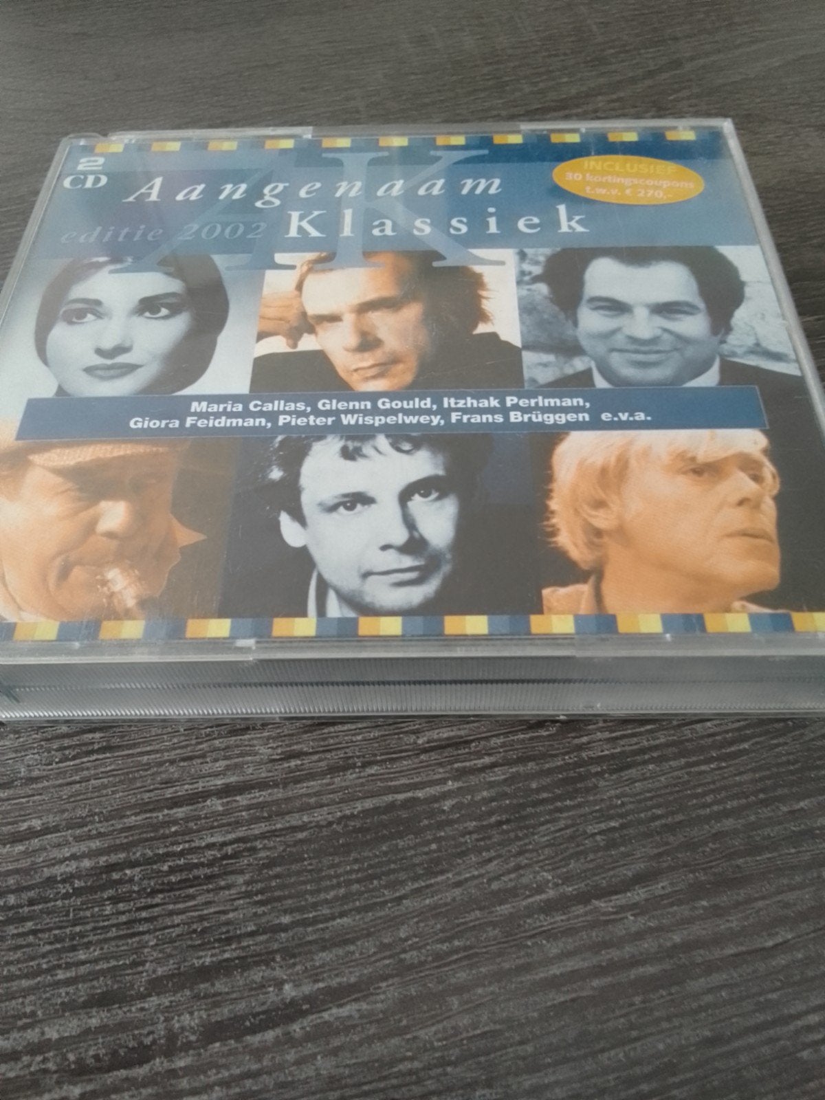 Aangenaam Klassiek editie 2002 - Dubbel CD, Ophalen, Classicisme, Zo goed als nieuw, Overige typen