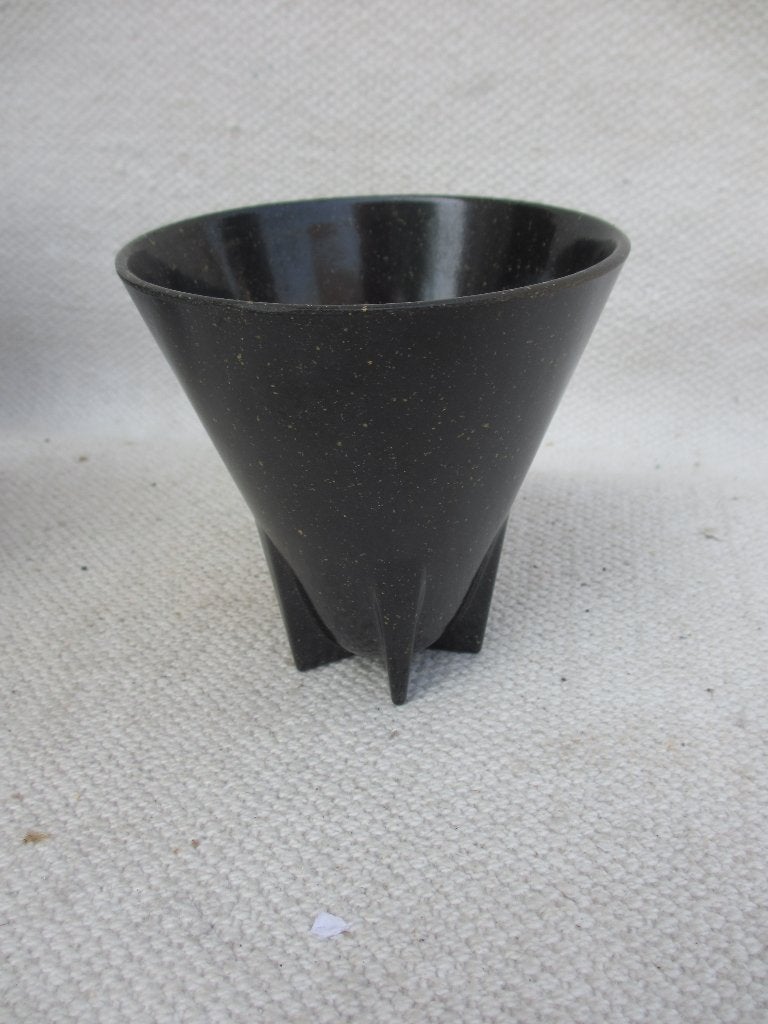 Tom Dixon: Eco Ware Cup Set, Antiek en Kunst, Zwart, Ophalen of Verzenden, 15 cm, Overige typen