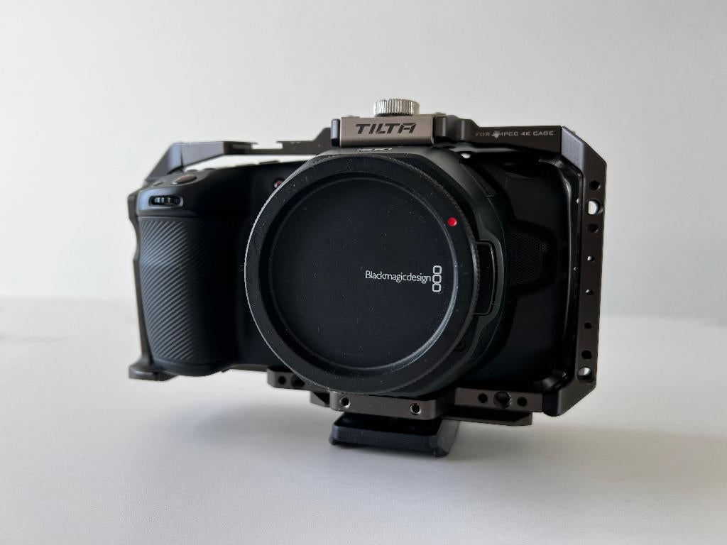 Blackmagic Pocket Cinema Camera 6K (Canon EF)., Full HD, Overige soorten, Minder dan 8x, Zo goed als nieuw