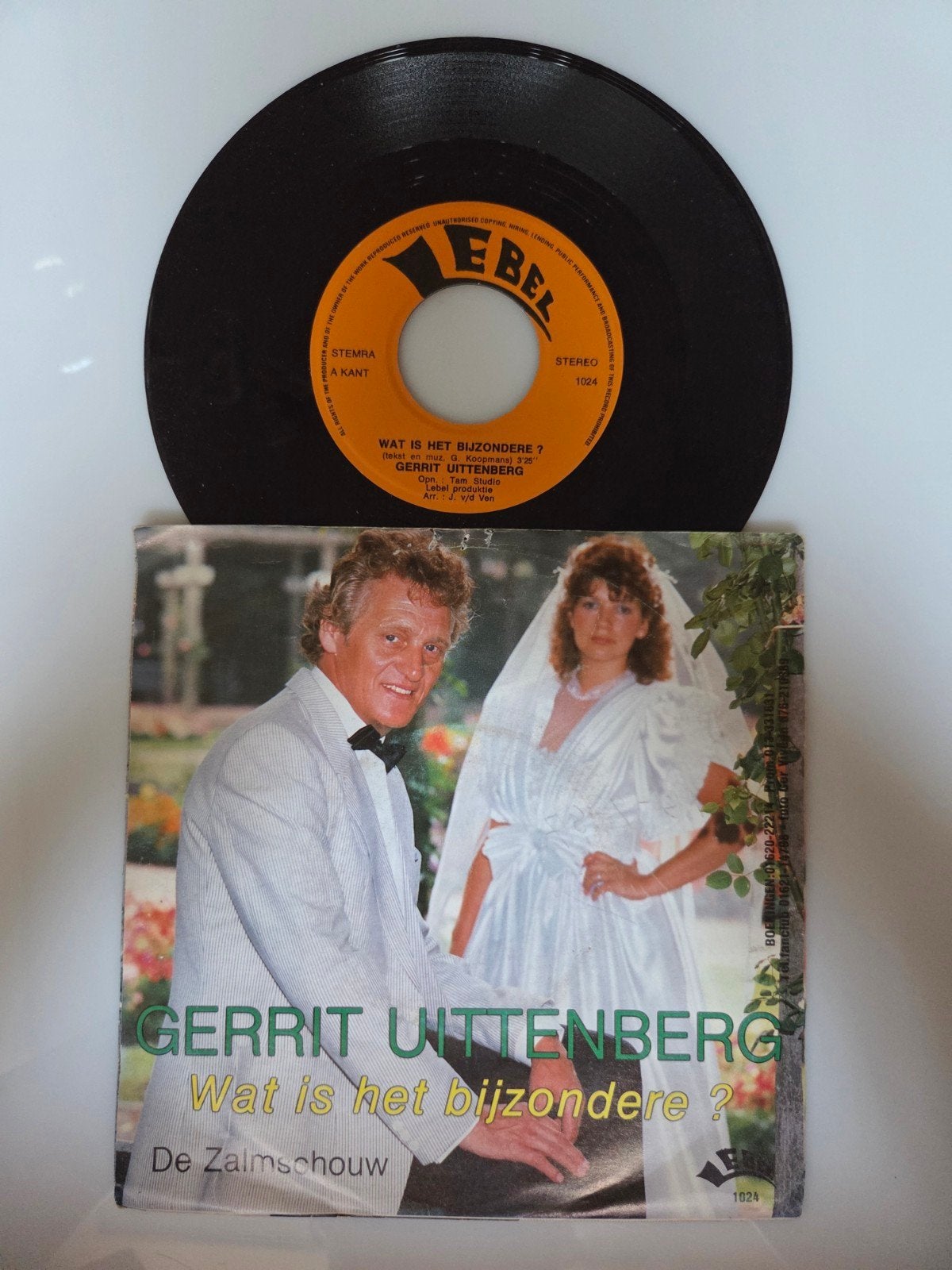 Gerrit Uittenberg - Wat is het bijzondere ?, Cd's en Dvd's, Ophalen of Verzenden, Gebruikt, 7 inch, Nederlandstalig