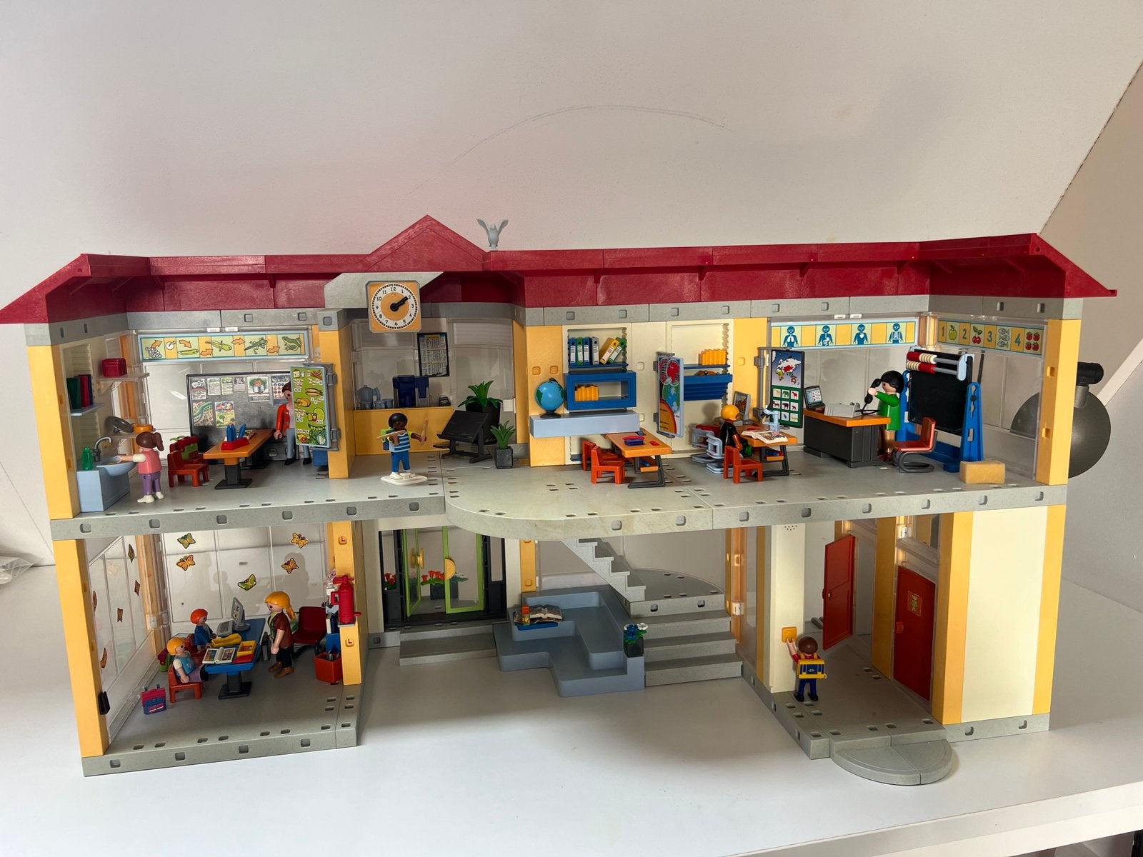 Foto 2 van Playmobil school 4324