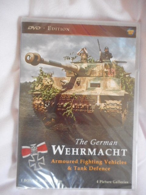 The German Wehrmacht - Armoured Fighting Vehicles & Tank, Oorlog of Misdaad, Ophalen of Verzenden, Nieuw in verpakking, Vanaf 12 jaar