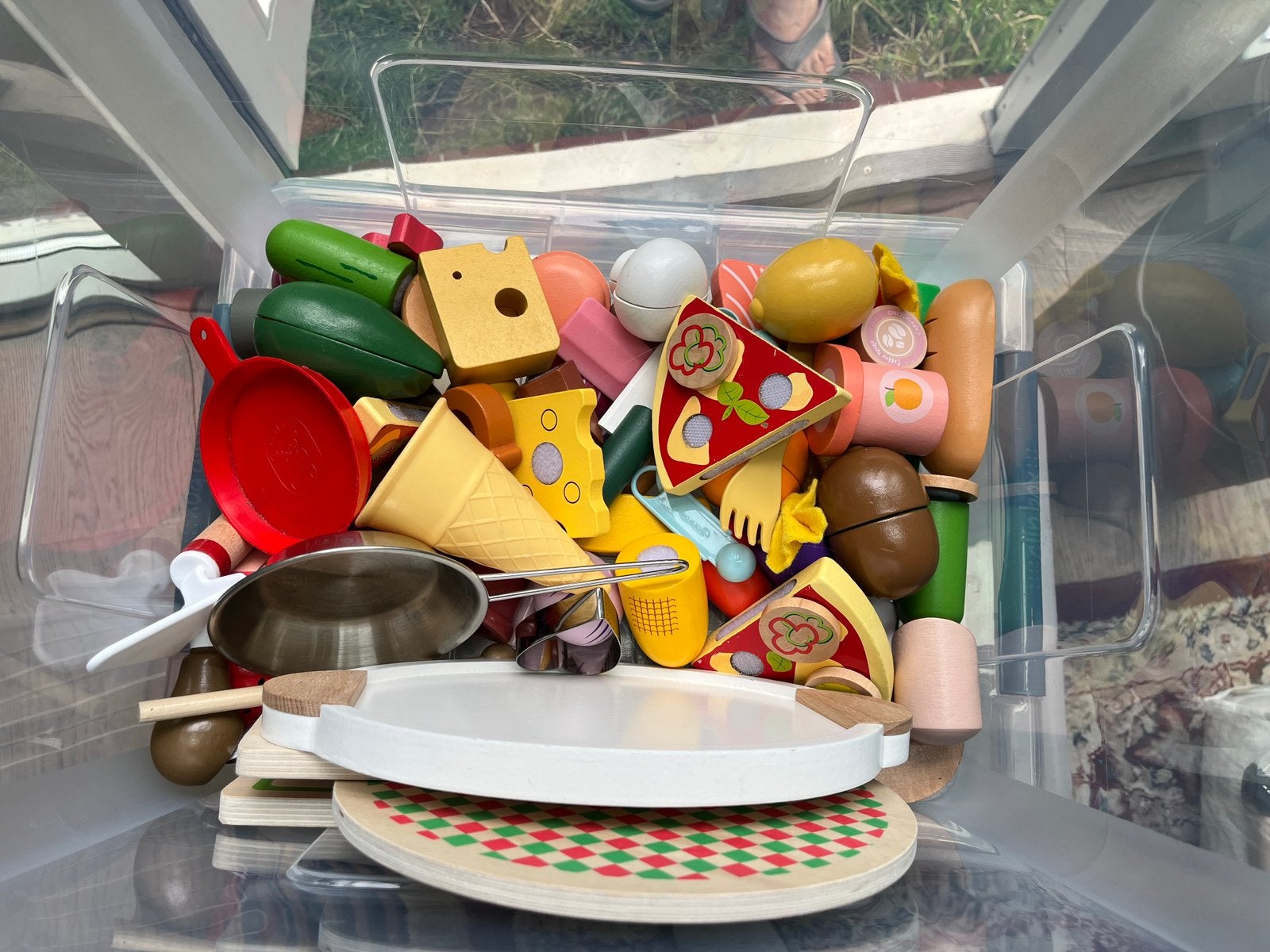 Houten keuken speelgoed, Eén persoon, Overige typen