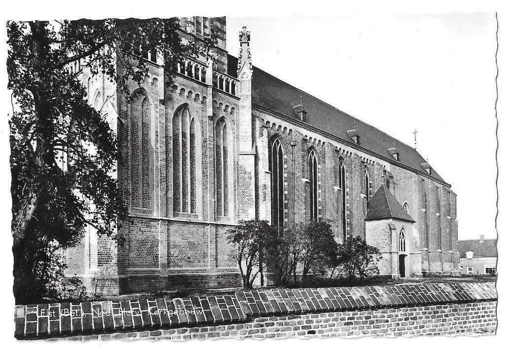 AK Elst - Ned. Herv. Kerkgebouw, Verzenden, 1960 tot 1980, Ongelopen, Gelderland