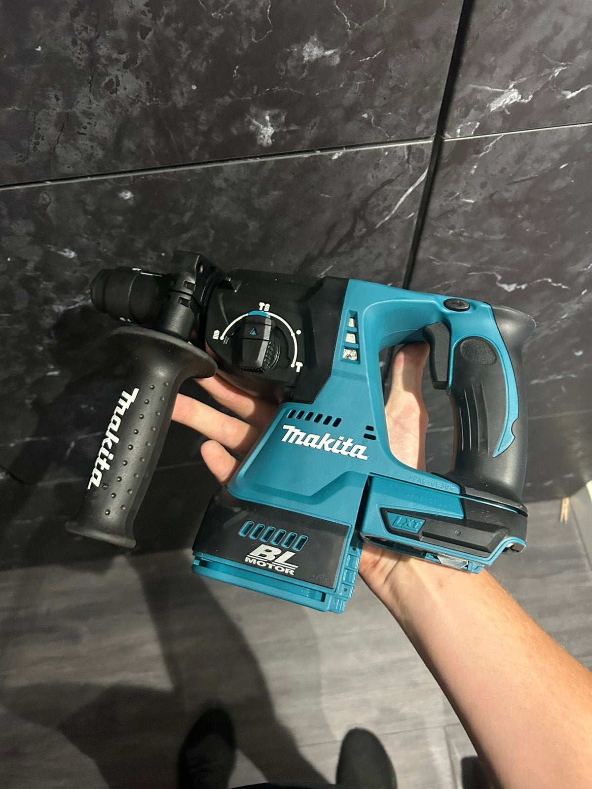 Makita klopboor nieuw, Ophalen of Verzenden, Nieuw, 1200 watt of meer, Overige typen